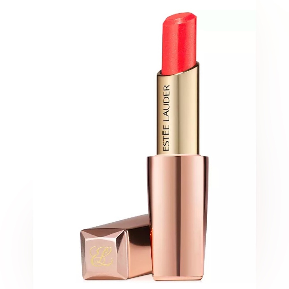 Estee Lauder Coral Lipstick 003 sun crystal